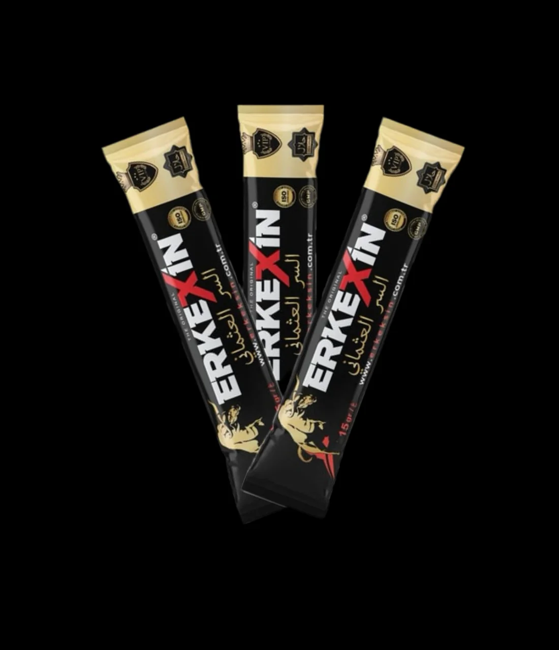 3 Sticks de Erkexin (très fort !)