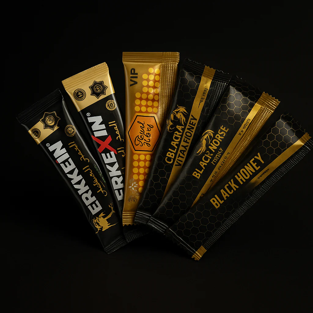 Découvre le Pack 5 Different Sticks