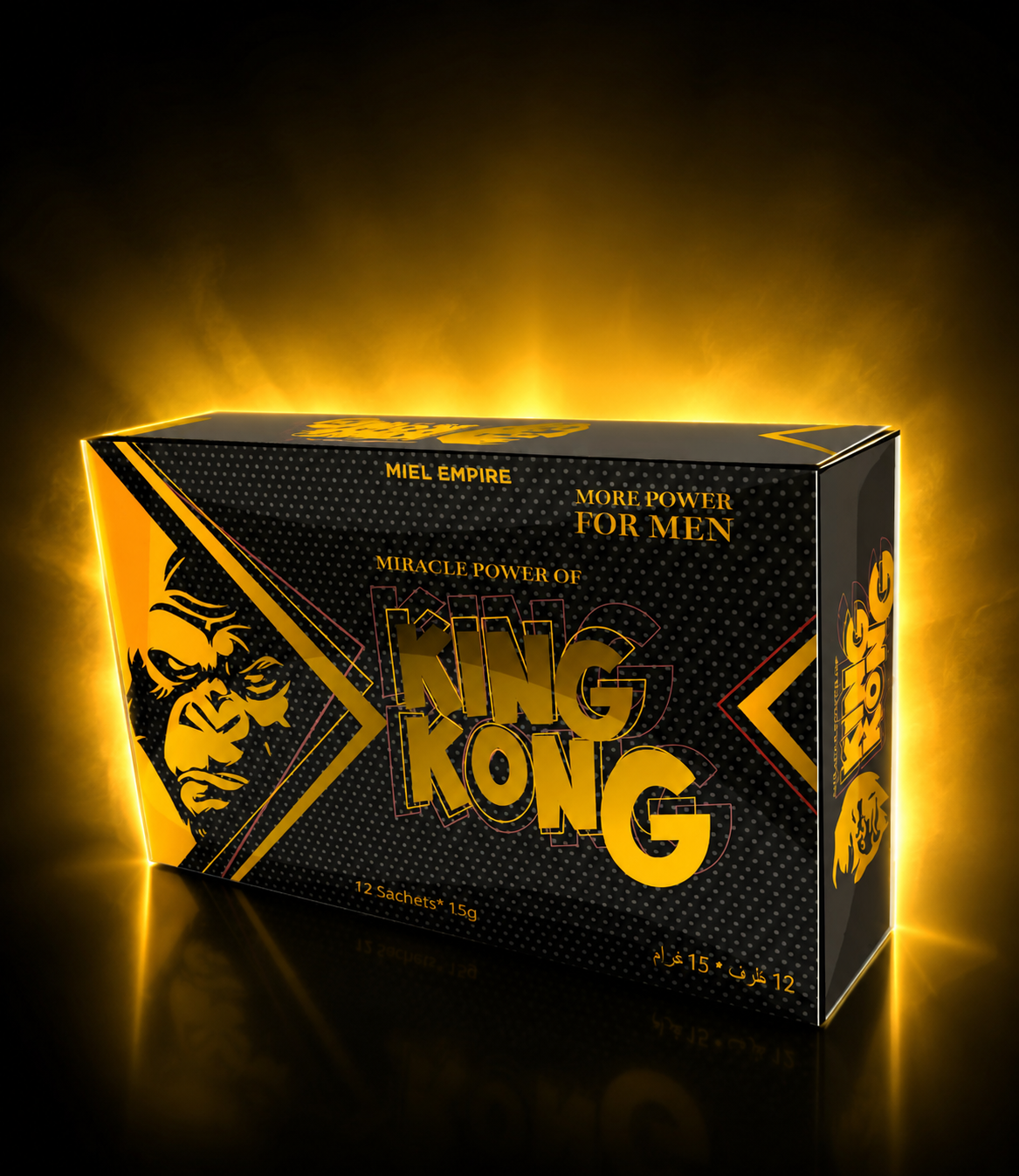 MIEL APHRO KING KONG PUISSANT LIBIDO X