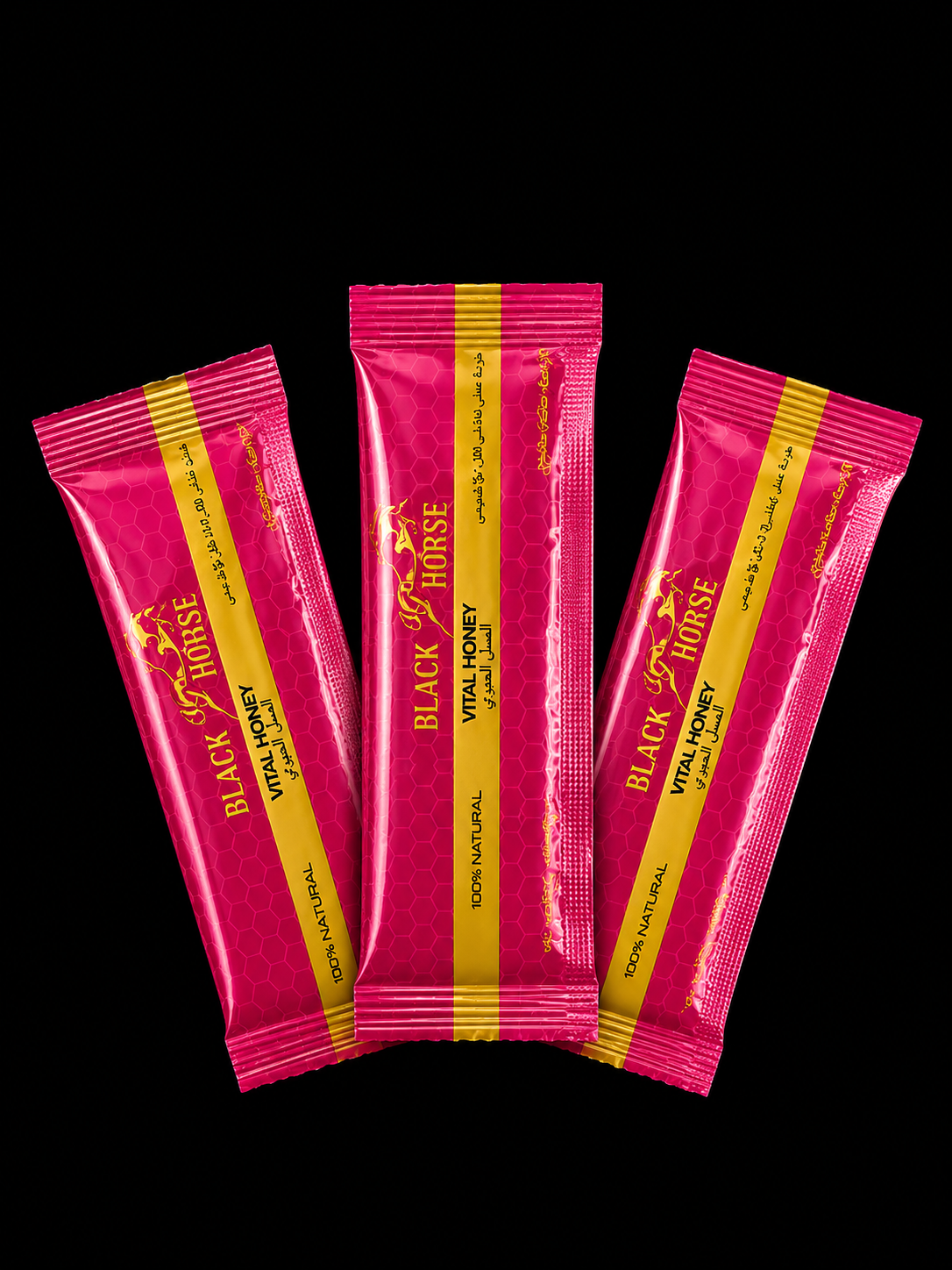 Miel aphrodisiaque Femme ( 3 sachets )